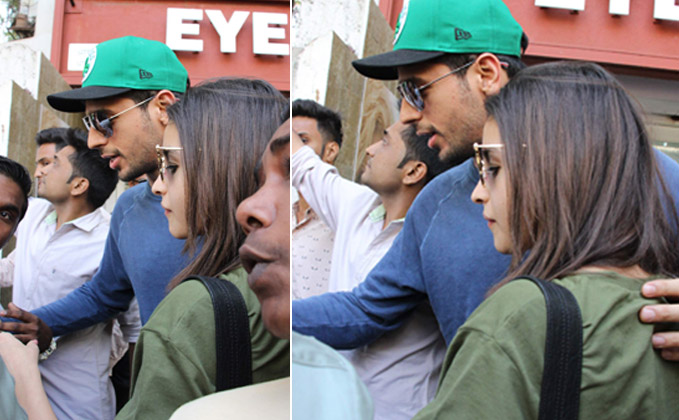 Sidharth-Alia snapped on a lunch date! What’s cooking?