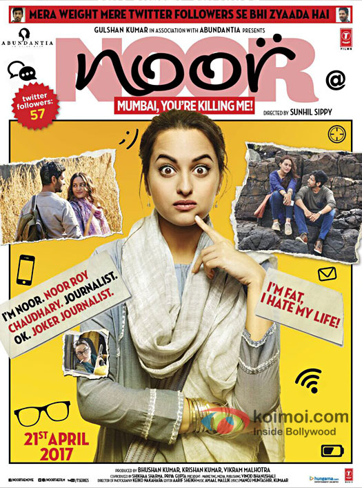 Sonakshi Sinha Starrer Noor Trailer Out Now