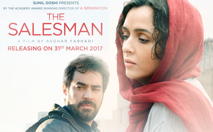 "Sunil Doshi Presents" will release The Salesman on 31st March, 2017
