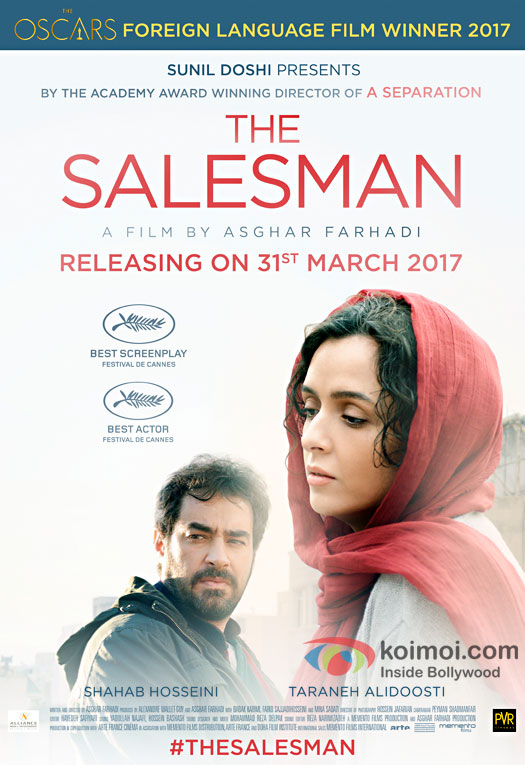 "Sunil Doshi Presents" will release The Salesman on 31st March, 2017