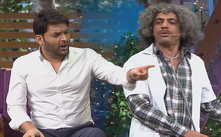 How Kapil-Sunil alleged fight is good for The Kapil Sharma Show?!