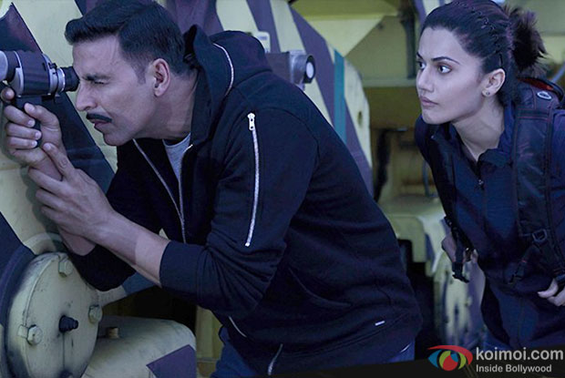 Check Out The Second Trailer Of Taapsee & Akshay Starrer Naam Shabana