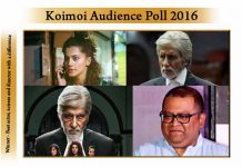 Results Of Koimoi Audience Poll: Best Actor, Actress & Director With A Difference Thank you for voting! Here are the results of Koimoi Audience poll: Best actor, actress and director with a difference