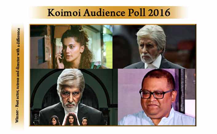 Thank you for voting! Here are the results of Koimoi Audience poll: Best actor, actress and director with a difference