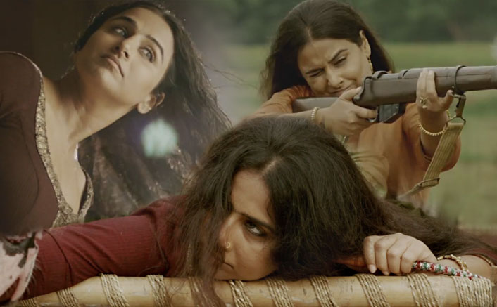 How Vidya Balan transformed herself to fierce 'Begum Jaan'