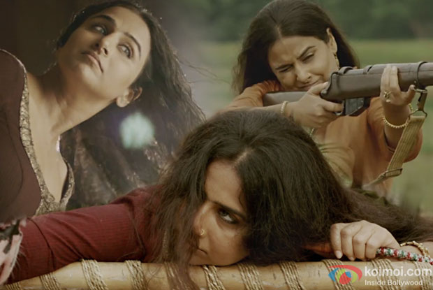 How Vidya Balan transformed herself to fierce 'Begum Jaan'