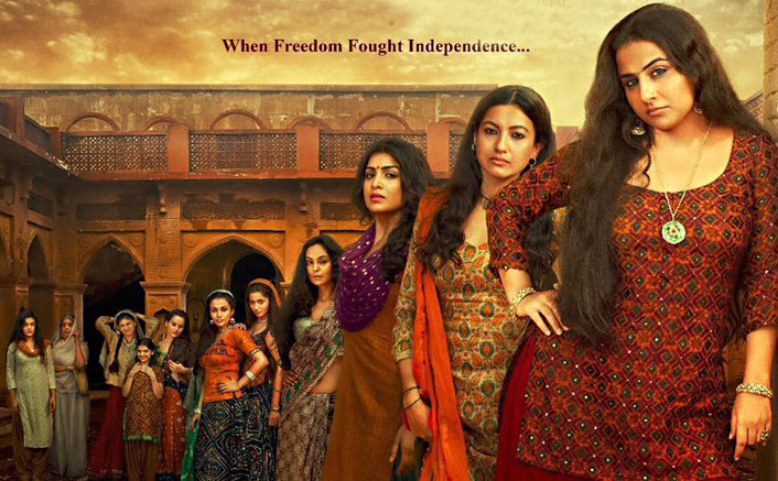 Vidya Balan's Begum Jaan Poster