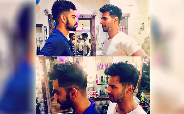 Varun Dhawan Sports Virat Kohli's Look! Check Out The Picture Here Varun Dhawan Sports Virat Kohli's Look! Check Out The Picture Here