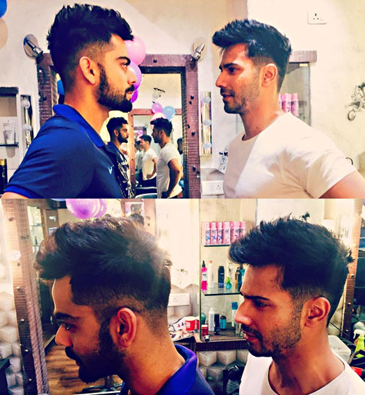 Virat's cool, humble: Varun Dhawan