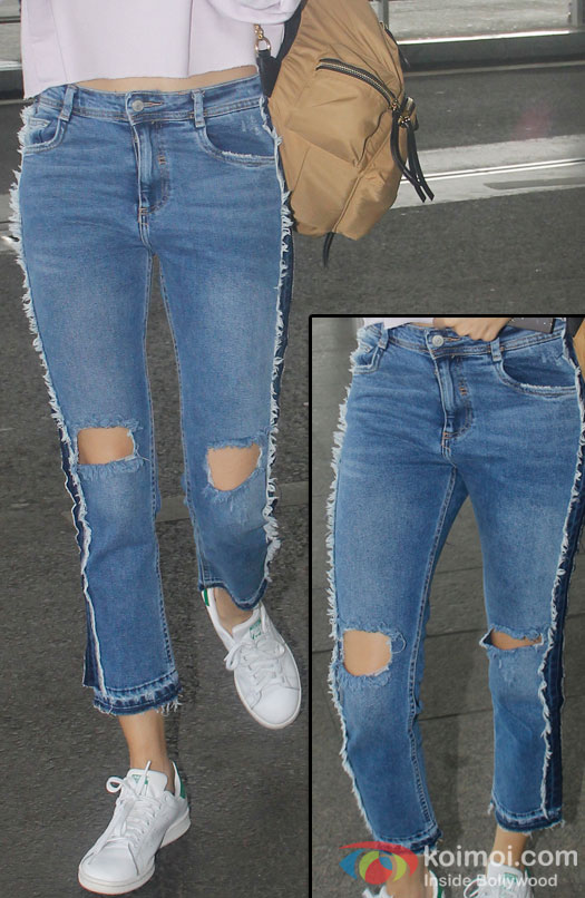 Want To Get Anushka Sharma's Latest Airport Look? Check This!