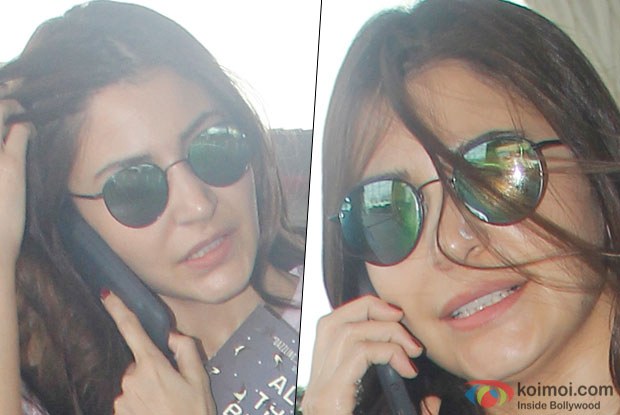 Want To Get Anushka Sharma's Latest Airport Look? Check This!