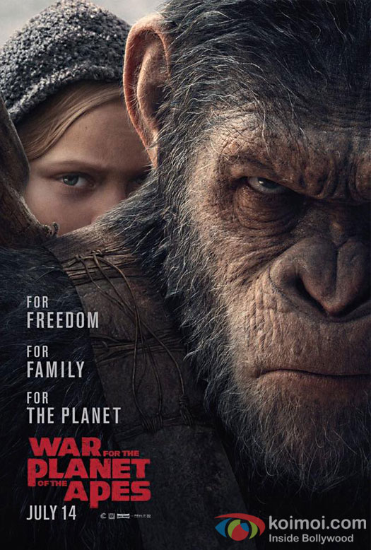 War for the Planet of the Apes Poster and Trailer OUT Now!!