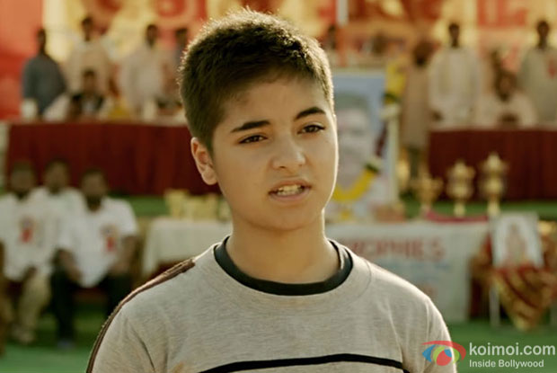 Zaira Wasim win at 64th National Film Awards for "Dangal"