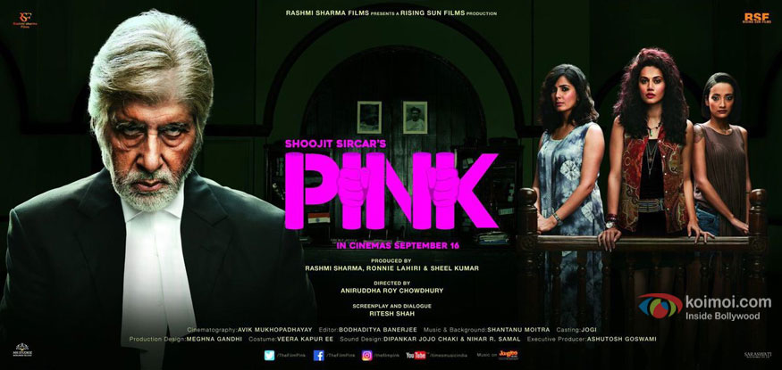 'Pink' bags National Award for Best Film on Social Issues