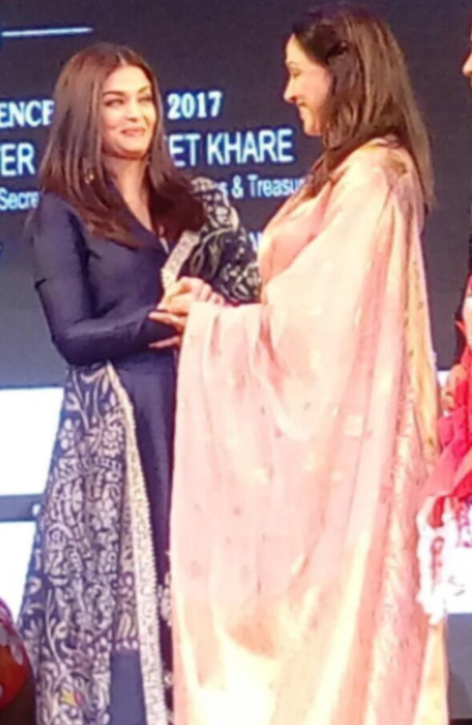 Aishwarya Rai Bachchan honoured with the most prestigious Dadasaheb Phalke award for Sarbjit