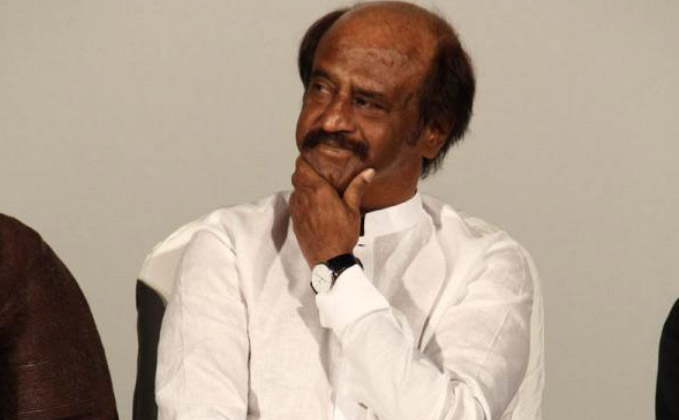 Am not joining politics, says Rajinikanth