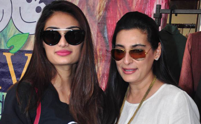 Athiya Shetty takes forward her mother Mana Shetty’s child welfare organisation ‘Save The Children’!