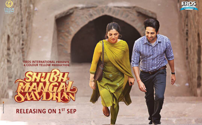 Ayushmann & Bhumi Starrer Shubh Mangal Saavdhan First Poster & Release Date Announced