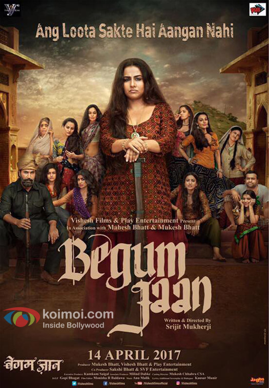 Begum Jaan Poster