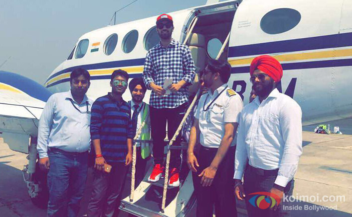 Diljit Dosanjh Buys a Private Jet Plane, Shares Pics And Video