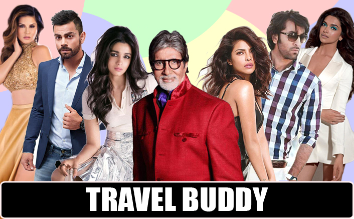 Find Out Which Celebs Indians Love To Travel With!