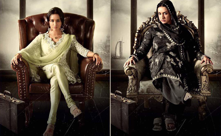 Haseena New Still: Shraddha Kapoor looks Fierce In Two Different Looks