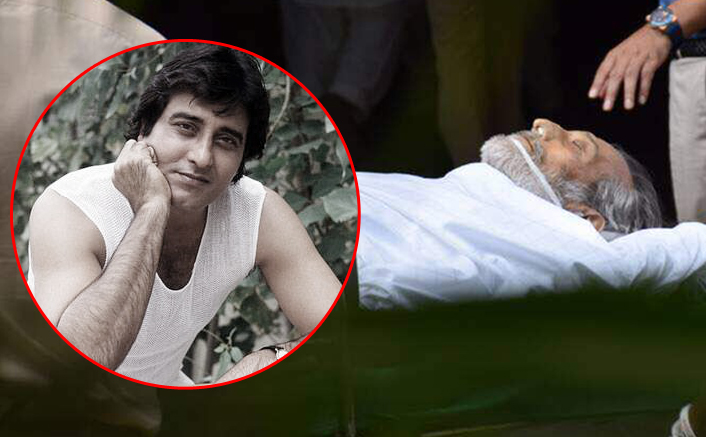 Here Are A Few Last Moment Stills Of Vinod Khanna, The Late Actor To Be Cremated In Mumbai Today