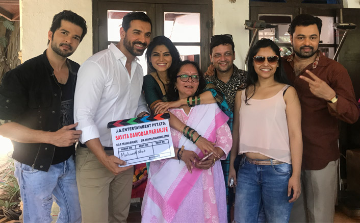 John Abraham’s production house starts work on first Marathi film ‘Savita Damodar Paranjpe’!