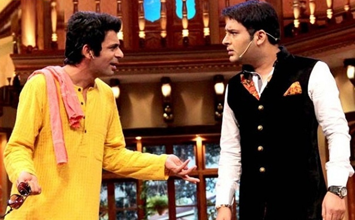 How Kapil-Sunil alleged fight is good for The Kapil Sharma Show?!