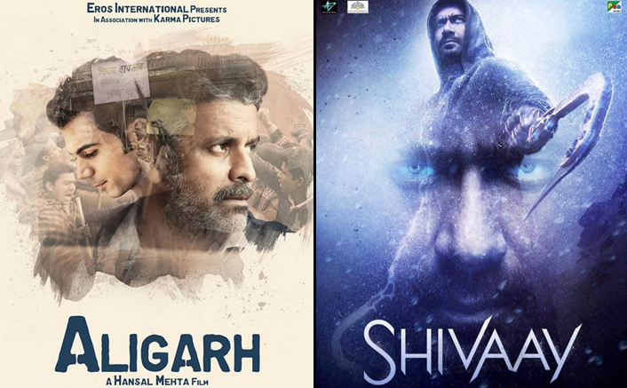 National Award Winner Shivaay and Aligarh