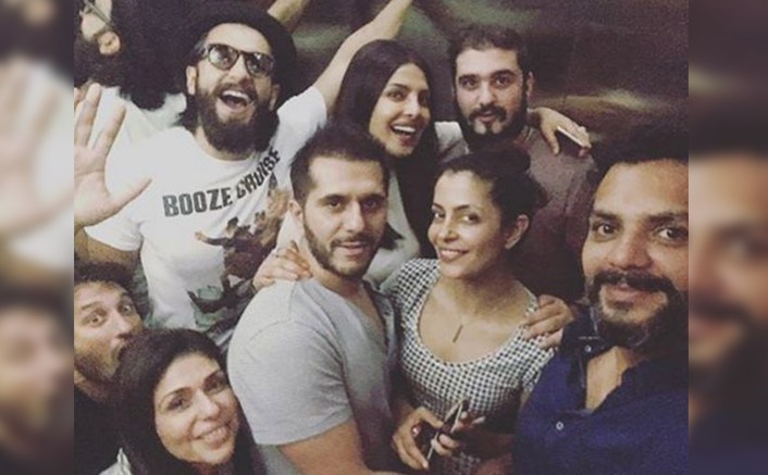 Priyanka, Ranveer, Zoya Enjoys Mini Dil Dhadakne Do Reunion