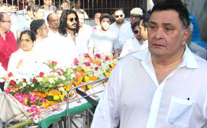 Rishi Kapoor Slams The Current Generation Stars For Not Attending Vinod Khanna’s Last Rites