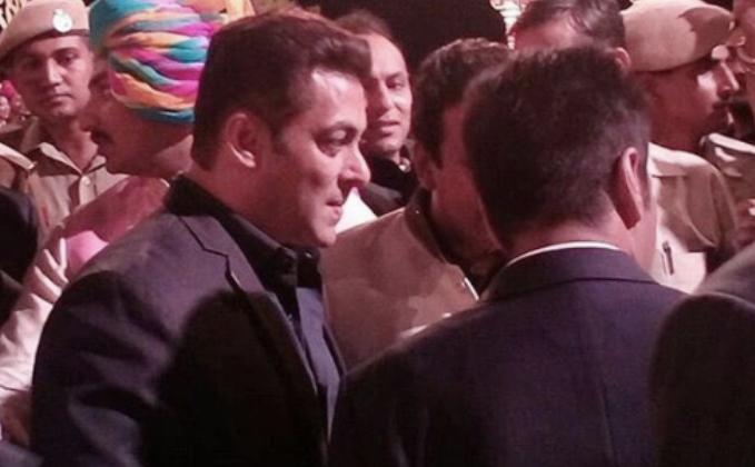 Salman, J.J. Valaya attend wedding of billionaire Binod Chaudhary's son