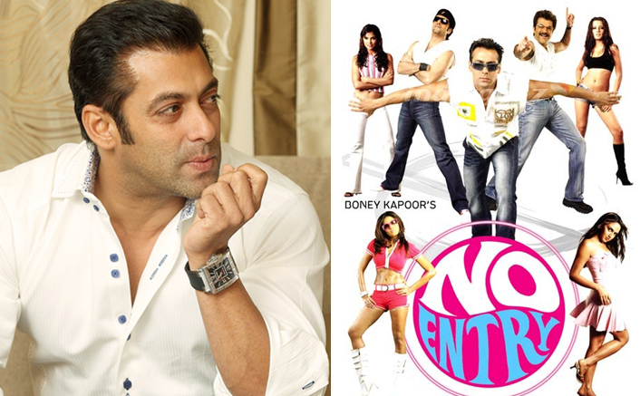 Salman Khan will be seen in a double role in No Entry Mein Entry