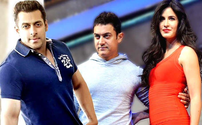 Salman wants Katrina in Aamir Khan’s Thugs of Hindostan?