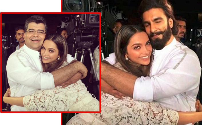 The Tight Hug Picture OF Deepika and Ranveer Going Viral Is Fake! Here's The Proof