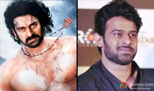 This is what Baahubali aka Prabhas did on wrapping the film!