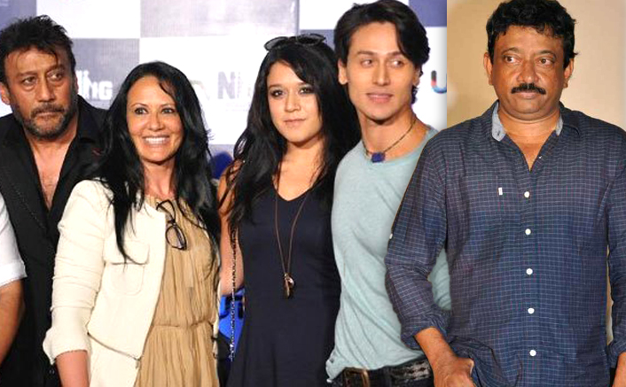 Tiger Shroff & His Family React After Ram Gopal Varma Calls Him A ‘Transgender’