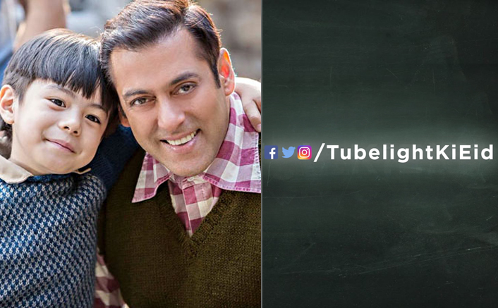 Tubelight's Logo Teaser Is Here & Looks Like This Will Be Salman's Next Blockbuster!