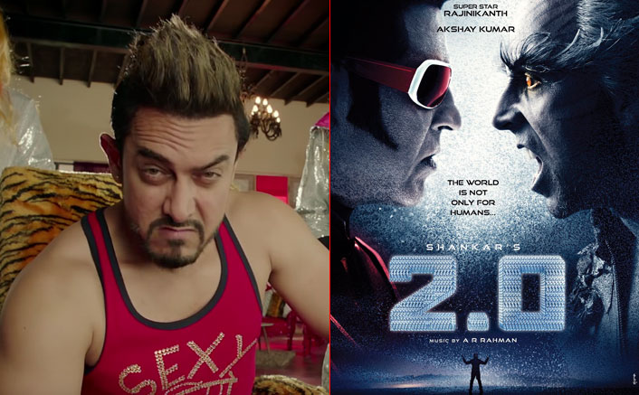 Aamir Khan's Secret Superstar To Clash With 2.0 (Robot 2) 