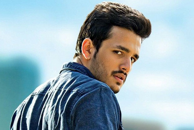 Akhil's new film launched