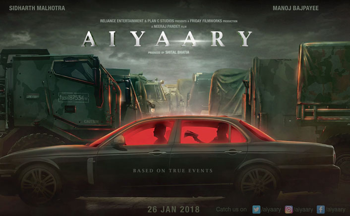Amitabh Bachchan unveils motion poster of Aiyaary!