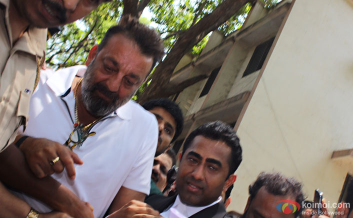 Andheri Court Cancels Bailable Warrant Against Sanjay Dutt