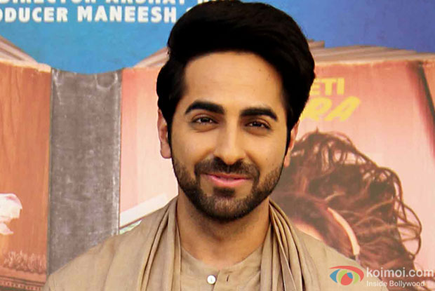 Ayushman Khurrana: I Had To Unlearn Singing For Meri Pyaari Bindu