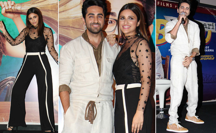 Ayushmann and Parineeti launch the #YeJawaaniTeri number from Meri Pyaari Bindu