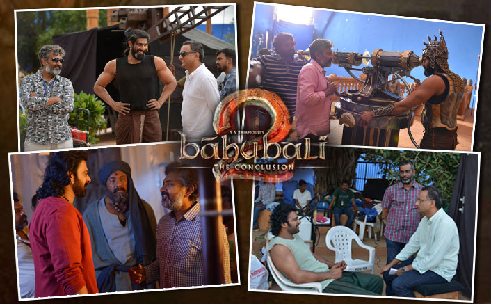 Baahubali 2: Rana Daggubati Aka Bhalladeva Shares Behind The Scenes Pictures!