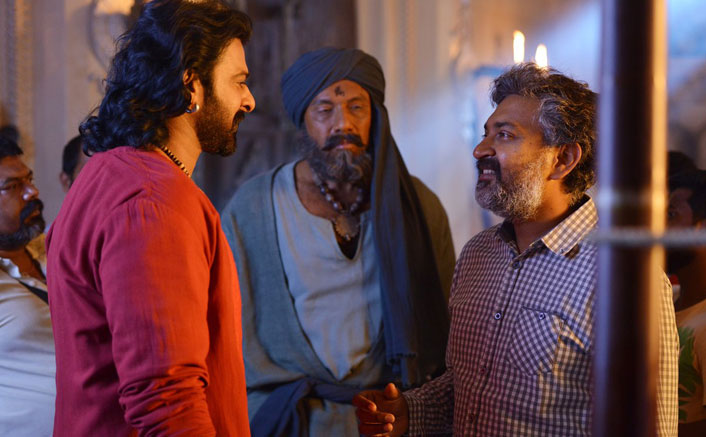 Baahubali 2: Rana Daggubati Aka Bhalladeva Shares Behind The Scenes Pictures!