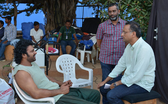 Baahubali 2: Rana Daggubati Aka Bhalladeva Shares Behind The Scenes Pictures!