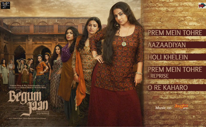 Begum Jaan | Jukebox | Vidya Balan