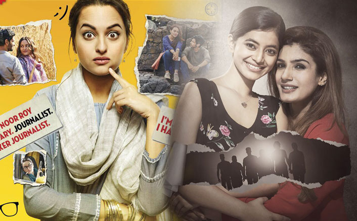 Box Office Predictions - Sonakshi's Noor and Raveena's Maatr